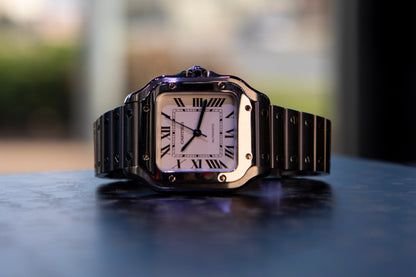 2023 Cartier Santos Medium WSSA0029