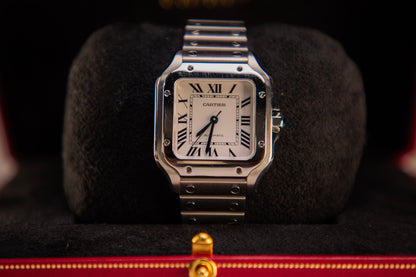 2023 Cartier Santos Medium WSSA0029