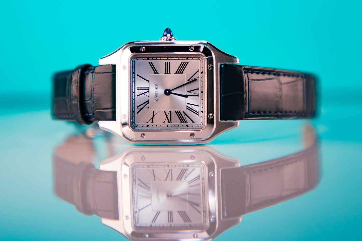 2024 Cartier Santos Dumont WSSA0085