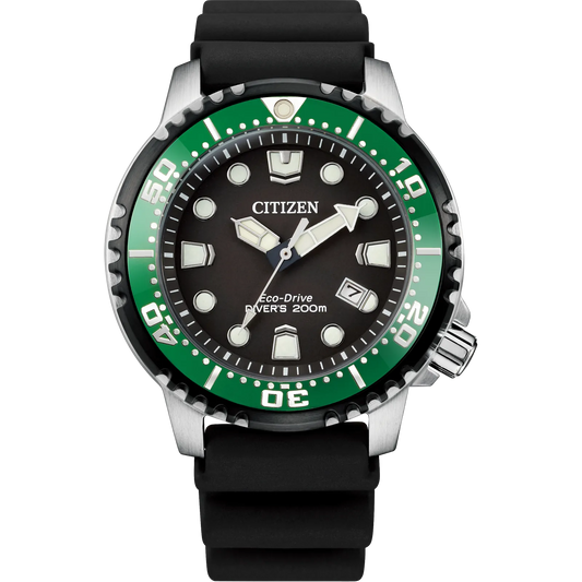 Citizen Promaster Dive Black Dial 44mm BN0155-08E