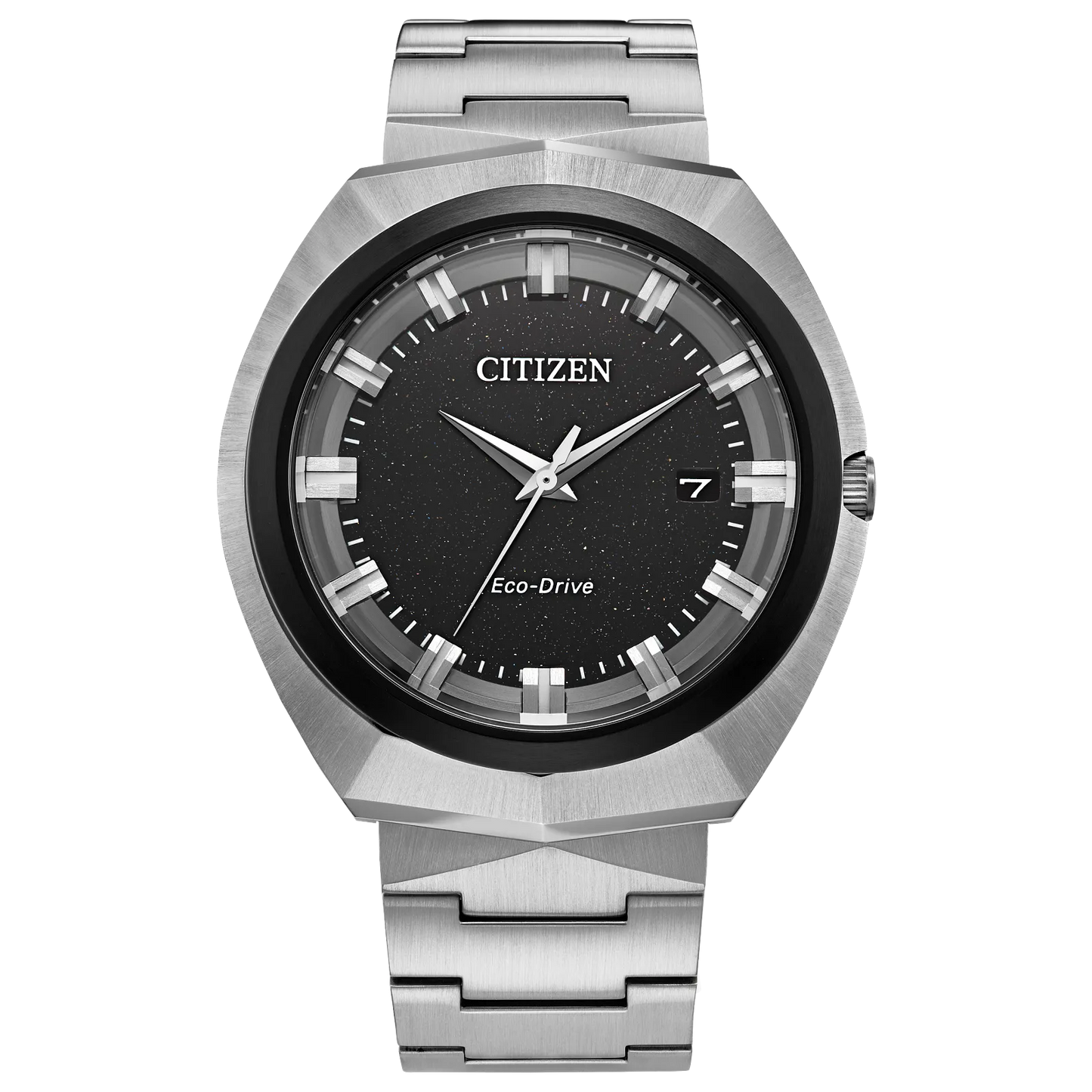 Citizen Eco-Drive 365 Quartz Black Dial 42mm Men's Watch BN1014-55E