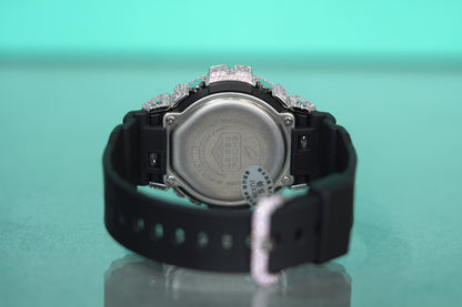 G-Shock Digital Series 6900 Pink Bustdown Black Rubber DW6900RCS-1