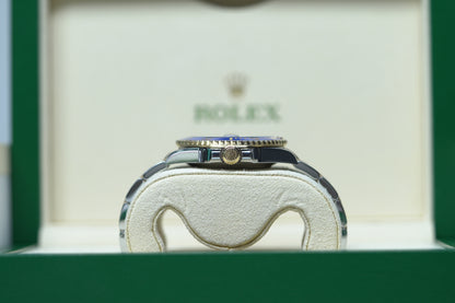 Rolex Submariner Two Tone Yellow 41mm Blue Oyster Box & Papers 2023 126613LB