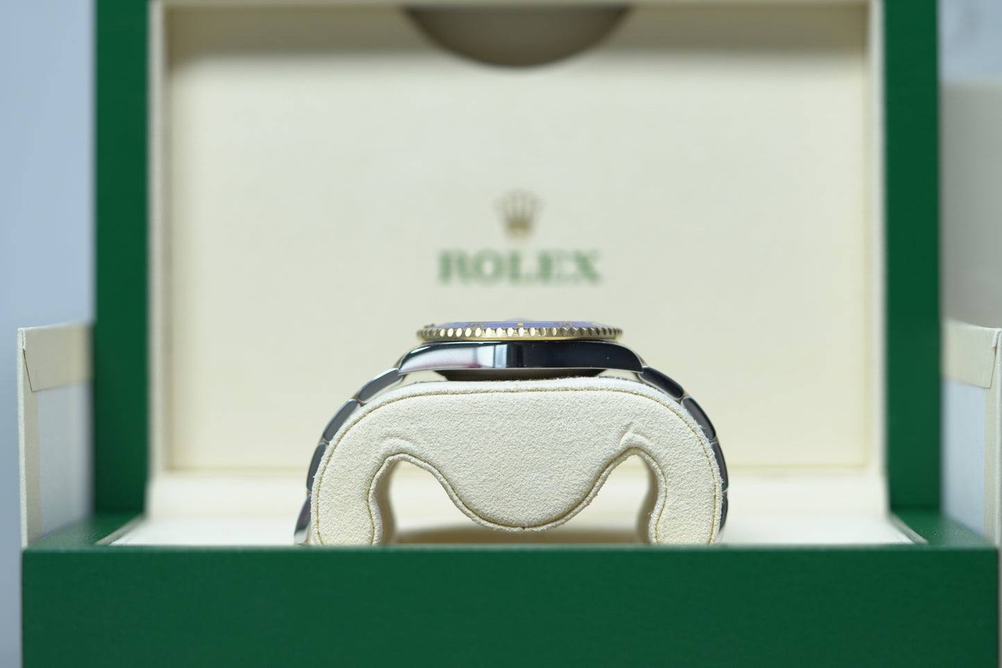 Rolex Submariner Two Tone Yellow 41mm Blue Oyster Box & Papers 2023 126613LB