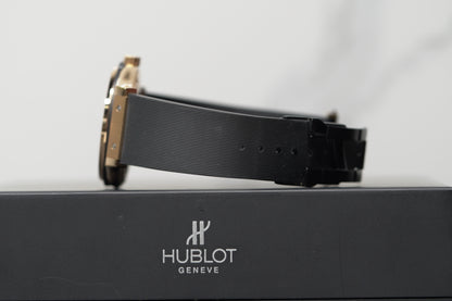 Hublot Classic Fusion Rose Gold 45mm Black Rubber Watch Only 511OX7081LR