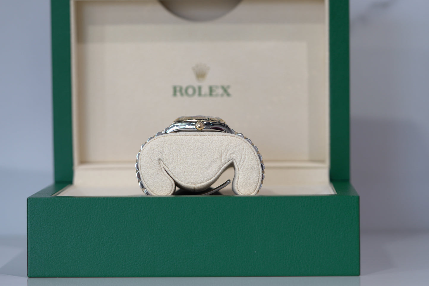 Rolex Datejust Two Tone Yellow Fluted 31mm Mother of Pearl Jubilee Box & Papers 2024 278273