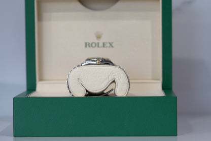 Rolex Datejust Two Tone Yellow Fluted 31mm Mother of Pearl Jubilee Box & Papers 2024 278273