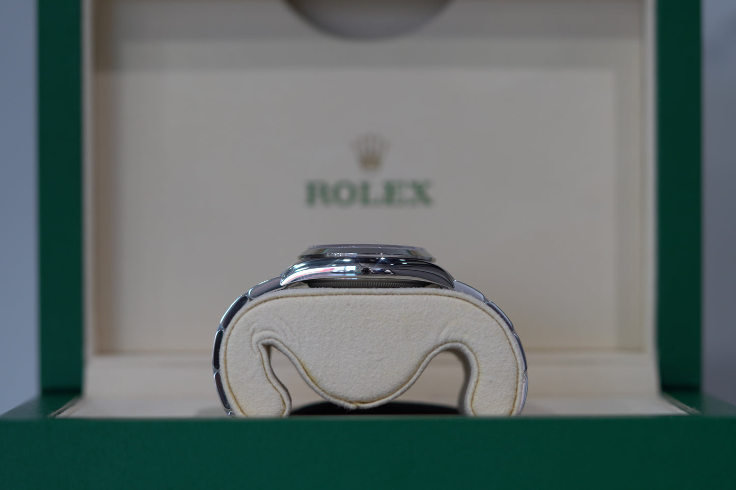 Rolex Explorer Stainless Steel 36mm Black Oyster Box & Papers 2023 124270