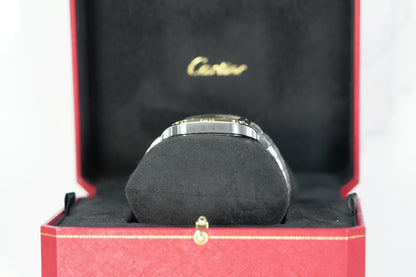 Cartier Santos Two Tone Yellow Large White Bracelet Box & Papers 2024 W2SA0009