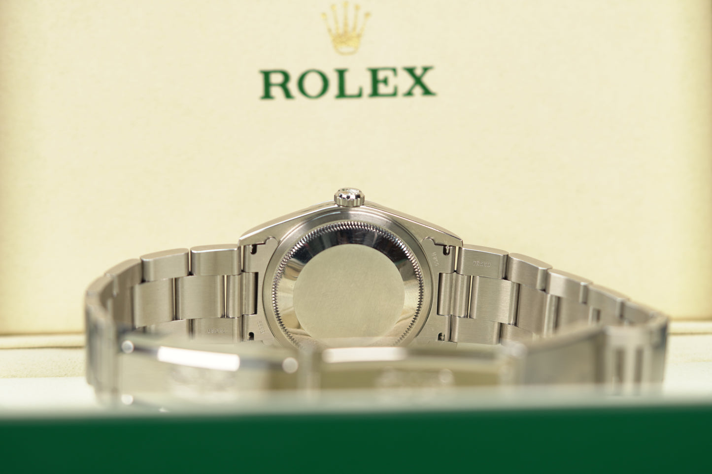 Rolex DateJust Stainless Steel 36mm White Oyster Watch Only UNK 16200