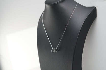 Silver Love Necklace 2.5g