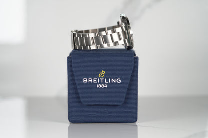 Breitling Aerospace Evo Titanium 43mm Black Bracelet Box & Papers 2024 E79363