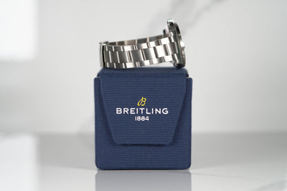 Breitling Aerospace Evo Titanium 43mm Black Bracelet Box & Papers 2024 E79363