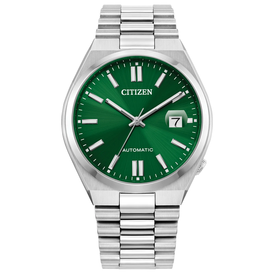 Citizen TSUYOSA 40mm Stainless Steel Case Stainless Steel Band NJ0150-56X