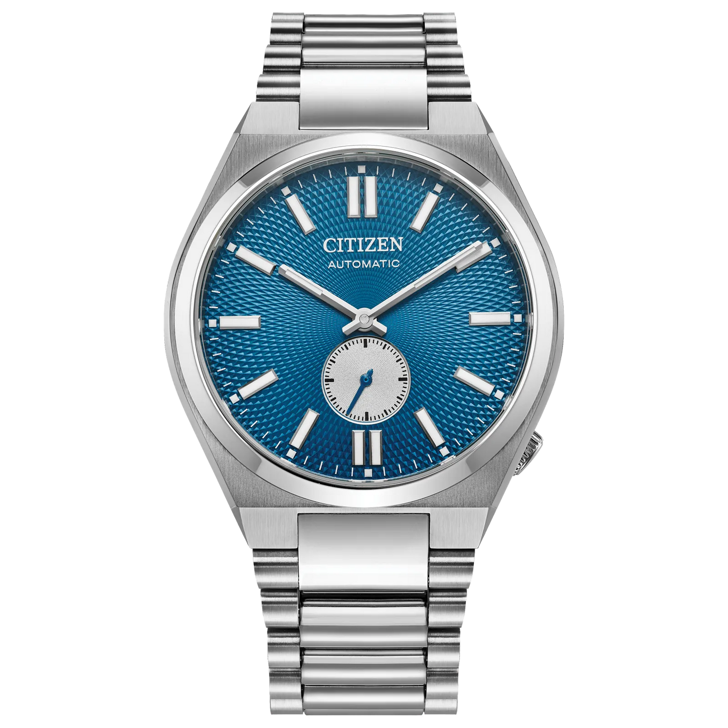 Citizen Automatic Tsuyosa Watch Sapphire Silver tone Teal dial NK5010-51L